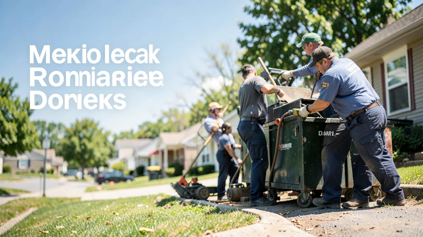 Garbage Disposal Repair in Shannon, NC near me